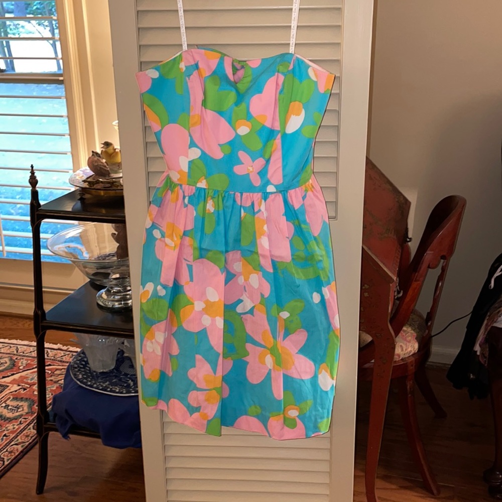 Lily Pulitzer Strapless Dress